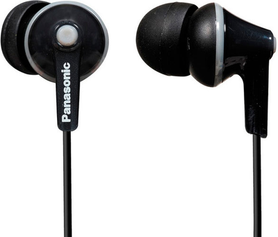 Słuchawki Panasonic RP-HJE125E-K Czarne
