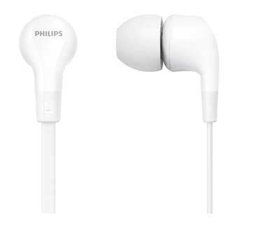 Słuchawki Philips TAE1105 Białe (TAE1105WT/00)