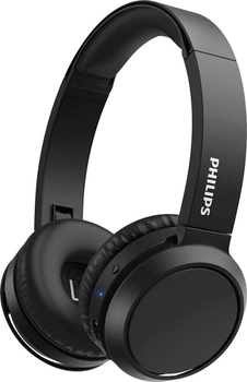 Słuchawki Philips Headpohones Bluetooth TAH4205 Wireless Mic Black (TAH4205BK/00)