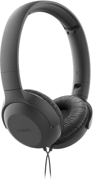 Słuchawki Philips UpBeat TAUH201 Over-Ear Mic, czarne (TAUH201BK/00)
