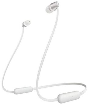 Słuchawki Sony WI-C310 Białe (WIC310W.CE7)
