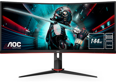 Monitor 34" AOC CU34G2X/BK