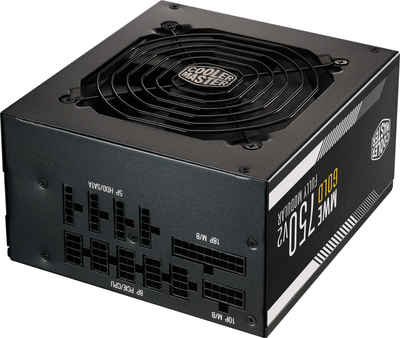 Zasilacz Cooler Master MWE Gold 750 - V2 Full Modular (MPE-7501-AFAAG-EU)