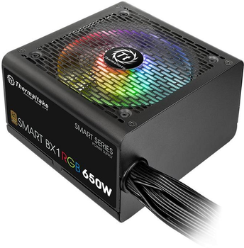 Zasilacz Thermaltake Smart BX1 RGB 650W (PS-SPR-0650NHSABE-1)
