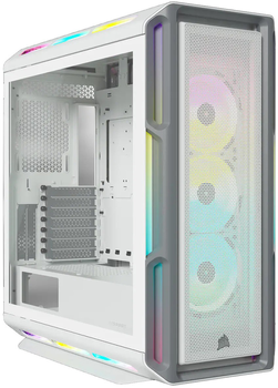 Корпус Corsair iCUE 5000X RGB Tempered Glass без БП White (CC-9011231-WW)
