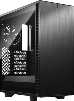 Obudowa Fractal Design Define 7 Compact Light Hartowane szkło czarne (FD-C-DEF7C-03)