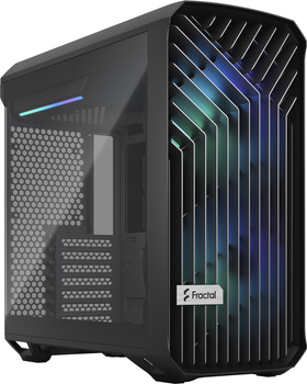 Корпус Fractal Design Torrent Compact Black RGB TG Light Tint (FD-C-TOR1C-02)