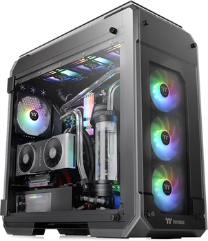 Корпус Thermaltake View 71 Tempered Glass ARGB Edition Black (CA-1I7-00F1WN-03)