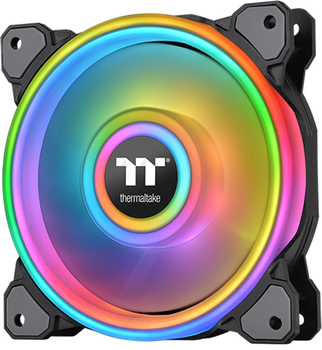 Кулер Thermaltake Riing Quad 14 RGB Radiator Fan TT Premium Edition (CL-F089-PL14SW-C)