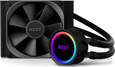 System chłodzenia NZXT Kraken 120 - 120 mm AIOLSystem chłodzenia z Aer P120 i RGB LED (RL-KR120-B1)