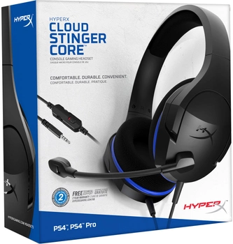 Słuchawki HyperX Cloud Stinger Core (HX-HSCSC-BK / 4P5J8AA)