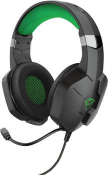 Słuchawki Trust GXT 323X CARUS do Xbox czarno-zielone (TR24324)