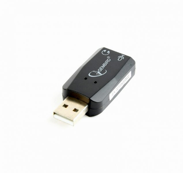 Adapter słuchawkowy Gembird SC-USB2.0-01