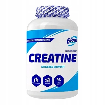 Креатин 6PAK Nutrition Creatine Monohydrate 120 капсул