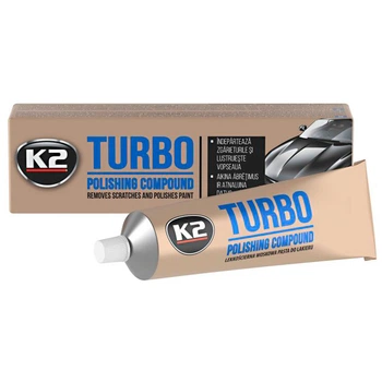 Воскова паста для полировки кузова K2 Turbo (K001) 120г