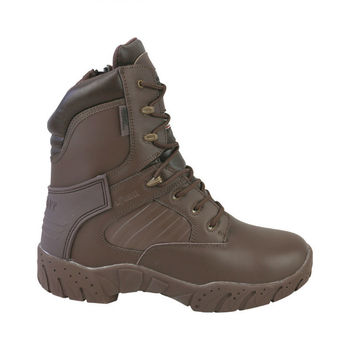 Ботинки тактические кожаные Kombat UK Tactical Pro Boots All Leather коричневые 40