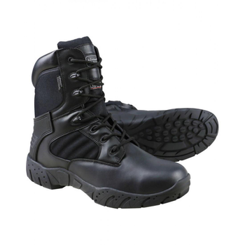 Ботинки тактические кожаные Kombat UK Tactical Pro Boots All Leather черные 42