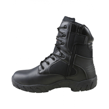 Ботинки тактические кожаные Kombat UK Tactical Pro Boots All Leather черные 42