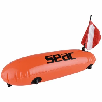 Буй для подводной охоты Seac Torpedo Fluo Siluro (188/B)