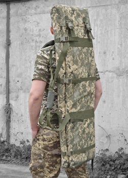Сумка для зброї, антиінфрачервоний рюкзак для перенесення гвинтівки чи автомата (id293r)