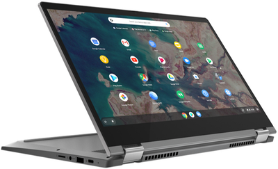 Ноутбук 13.3" Lenovo IdeaPad Flex 5 CB 13IML05 Intel Core i5-10210U RAM 8GB SSD 128GB 10год батарея Chrome OS (82B8000MFR)
