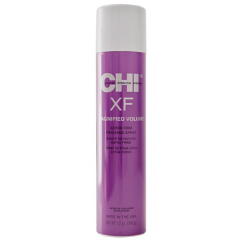 Влагостойкий лак для объема экстра сильной фиксации CHI Magnified Volume Spray XF 340 г