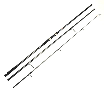 Карпове карбонове трискладове вудлище Weida Secure Carp 3.9 м 4.0 lb 50 мм перше кільце