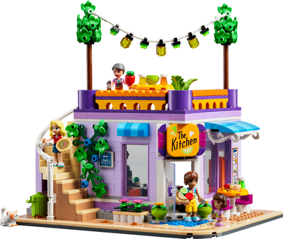 Zestaw klocków LEGO Friends Jadłodajnia w Heartlake 695 elementów (41747)