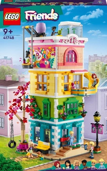 Zestaw klocków LEGO Friends Dom kultury w Heartlake 1513 elementów (41748)