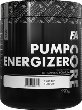 Odżywka przedtreningowa FA Nutrition Pump Energizer 270 g Dragon Fruit (5902448243115)