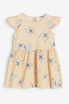 Сукня жовта Метелики H&M 98см (400092055)