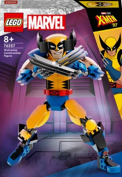Zestaw klocków Lego Marvel Wolverine 327 elementów (76257)