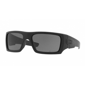 Тактические очки Oakley Det Cord Matte Black Grey (0OO9253 92530661)