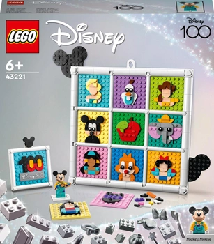 Конструктор LEGO Disney 100-та річниця мультиплікації Disney 1022 деталі (43221)