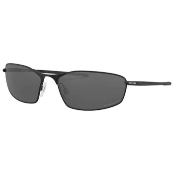 Тактические очки Oakley Whisker Stain Black Prizm Black Polarized (0OO4141 41410360)