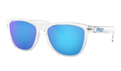 Тактичні окуляри Oakley Frogskins Crystal Clear Prizm Sapphire (0OO9013-9013D055)
