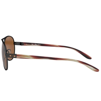 Тактичні окуляри Oakley Tie Breaker Polished Black Prizmat Tungsten (0OO4108 41081856)