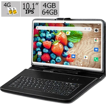 Планшет - телефон Adronix S 464 LTE Silver IPS 10.1'' 4GB/64GB + Чехол-клавиатура!