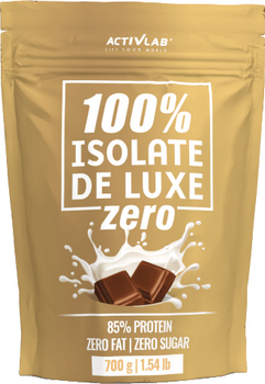 Białko ActivLab De Luxe 100% Izolat 700 g Czekolada (5907368870885)