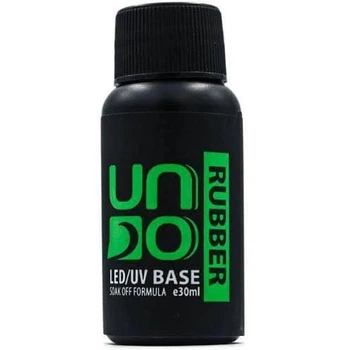 Rubber Base - каучукове базове покриття для гель-лаку, 30 мл.
