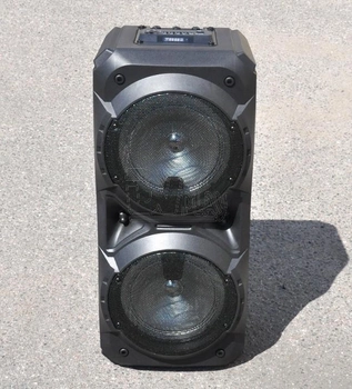 Аккумуляторная Колонка Speaker ZQS-8201 портативная, с микрофоном (USB/FM/Bluetooth/TWS)