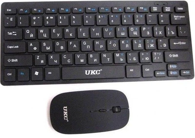 Бездротова клавіатура та мишка UKC wireless WI 1214