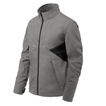 Куртка тактическая мужская GREYMAN jacket Helikon-Tex Cloud grey/Black (Светло-серый/Черный) S-Regular