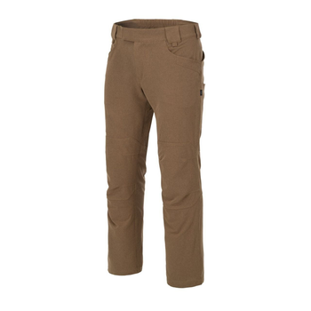 Штани тактичні чоловічі Trekking tactical pants® - Aerotech Helikon-Tex Mud brown (Коричневий) XL-Regular