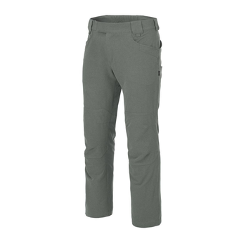 Штаны тактические мужские Trekking tactical pants® - Aerotech Helikon-Tex Olive drab (Серый) M-Regular