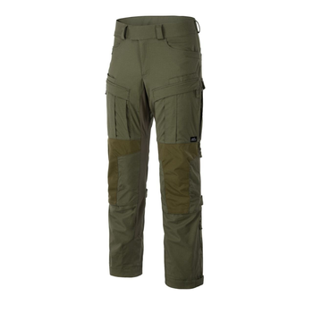 Штаны тактические мужские MCDU pants - DyNyCo Helikon-Tex Olive green (Олива) 2XL-Regular