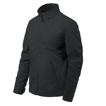 Куртка тактическая мужская GREYMAN jacket Helikon-Tex Black (Черный) 3XL-Regular