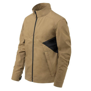 Куртка тактична чоловіча GREYMAN jacket Helikon-Tex Coyote/Black (Койот-чорний) 3XL-Regular