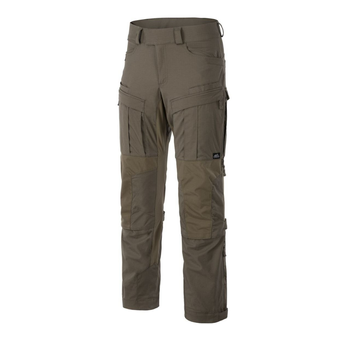 Штаны тактические мужские MCDU pants - DyNyCo Helikon-Tex RAL 7013 (Коричнево-серый) L/Long