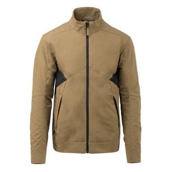 Куртка тактическая мужская GREYMAN jacket Helikon-Tex Taiga green/Black (Зелено-черный) L-Regular